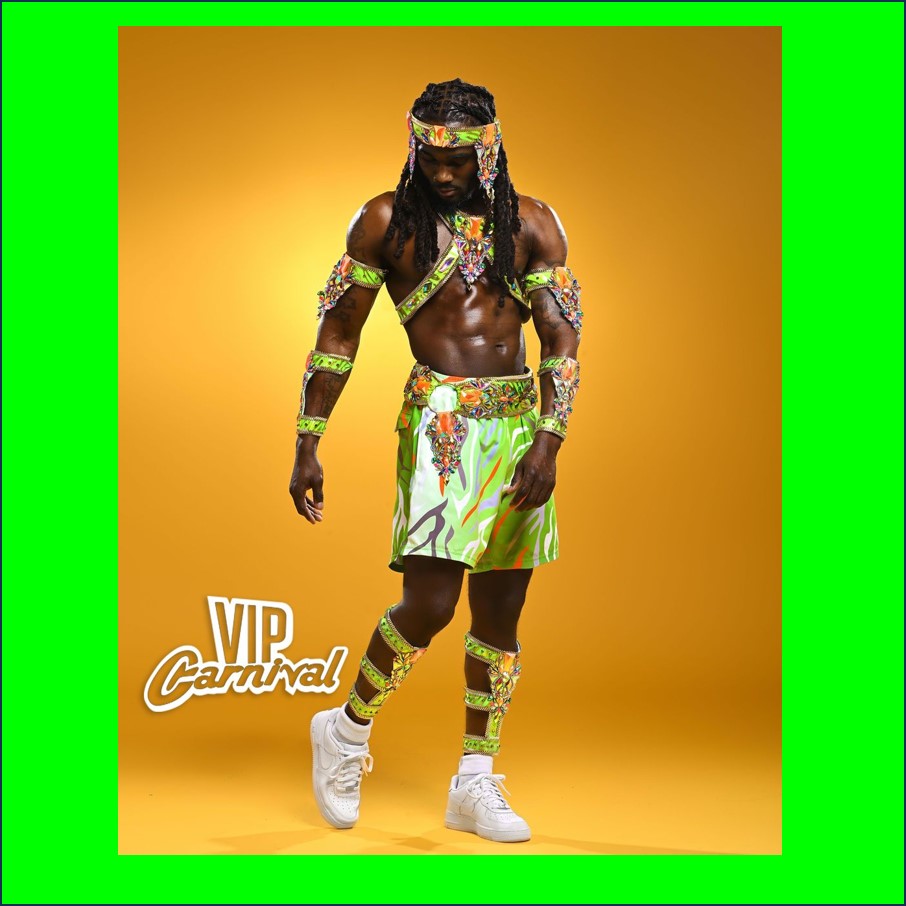 The Toronto Takeover MLK Ski Weekend Male Costume